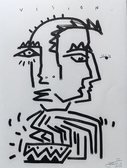 Fine Art Drawings, Avoir l'oeil, Jazzu