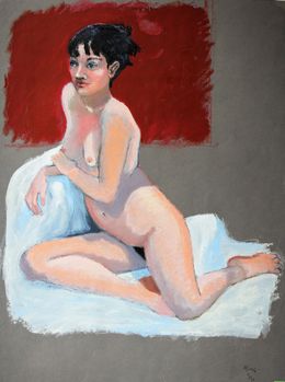 Fine Art Drawings, N° 622 Marron glacé, R. Cavalié