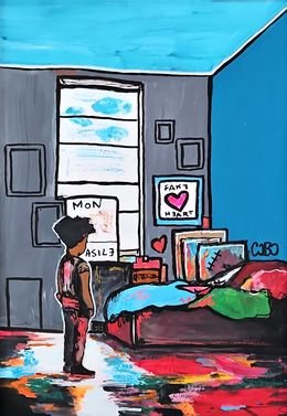 Peinture, Mon Asile, cObo