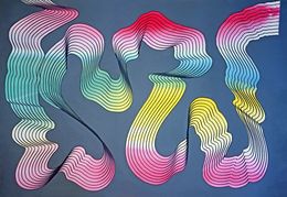 Fine Art Drawings, Clown curve, Sumit Mehndiratta