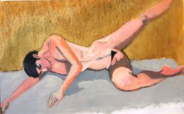 Fine Art Drawings, N° 653 Le gymnaste, R. Cavalié