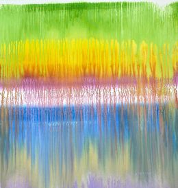Painting, Softcore pour, Sumit Mehndiratta