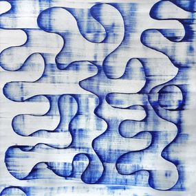Gemälde, Curved linearity, Sumit Mehndiratta