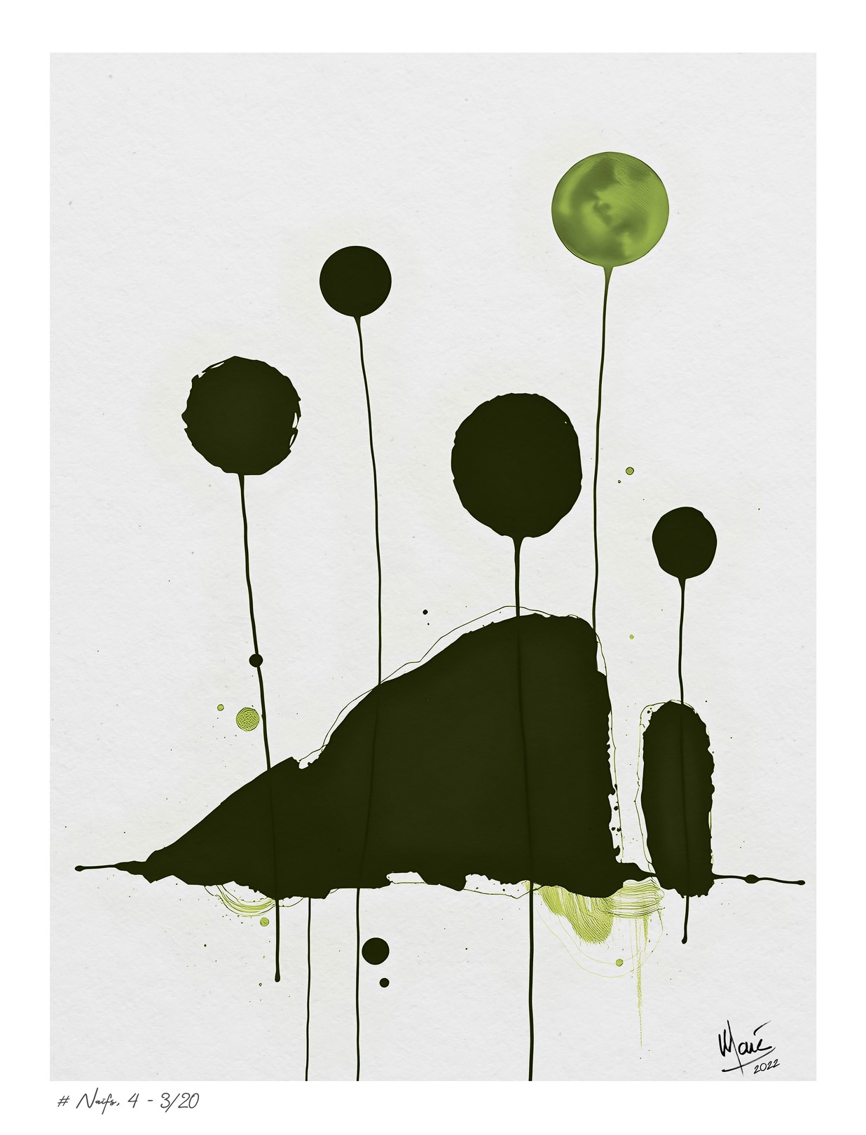 Marc Leforestier, # Traits Naïfs, 4 Marc Leforestier, # Traits Naïfs, 4