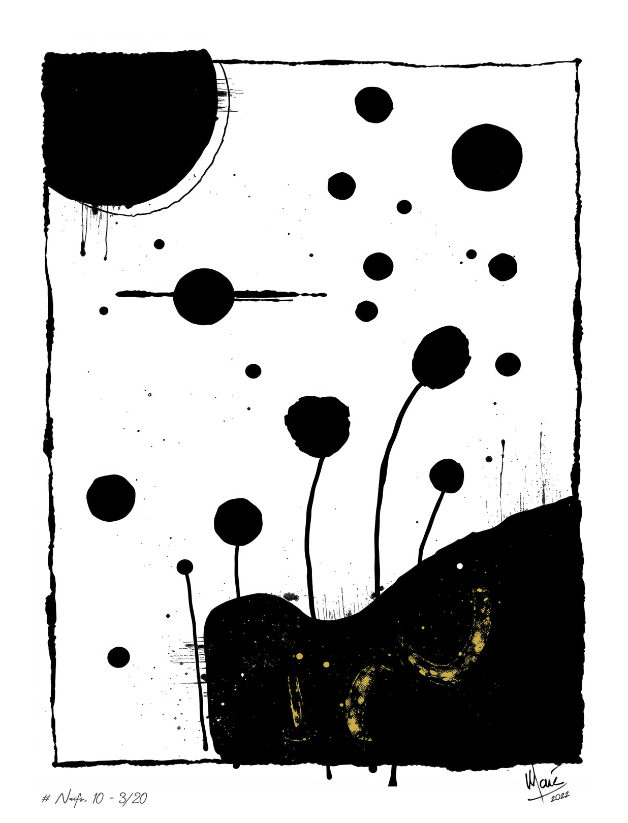Marc Leforestier, # Traits Naïfs, 10 Marc Leforestier, # Traits Naïfs, 10