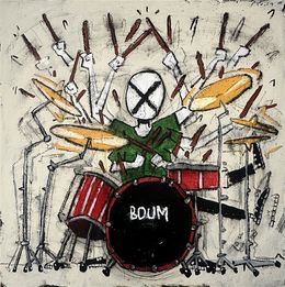 Peinture, Drummer, Mara