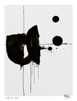 Print, # Traits Naïfs, 11, Marc Leforestier