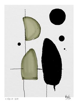 Print, # Traits Naïfs, 15, Marc Leforestier