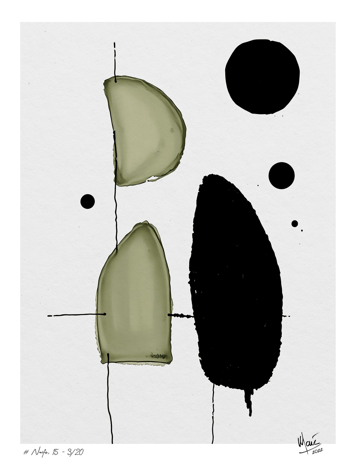 Marc Leforestier, # Traits Naïfs, 15 Marc Leforestier, # Traits Naïfs, 15