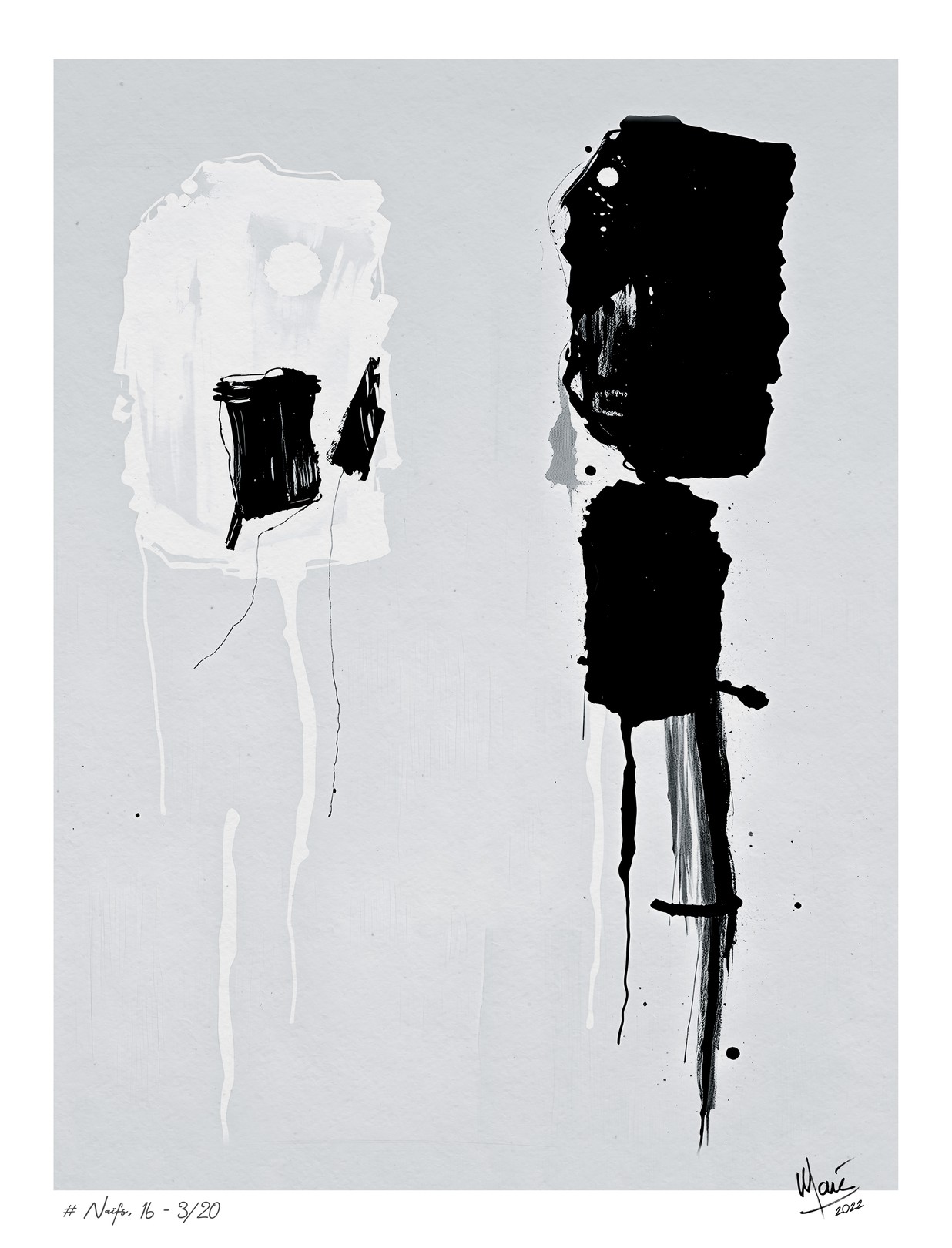 Marc Leforestier, # Traits Naïfs, 16 Marc Leforestier, # Traits Naïfs, 16