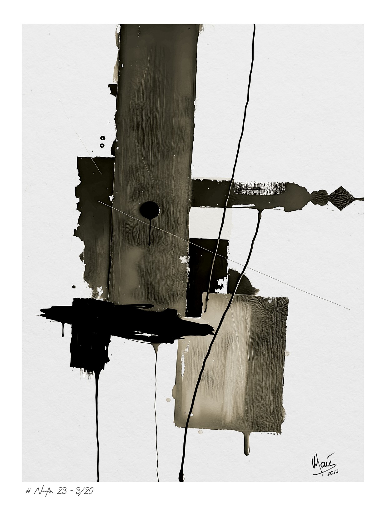 Marc Leforestier, # Traits Naïfs, 23 Marc Leforestier, # Traits Naïfs, 23