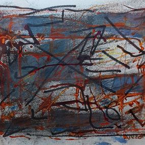 Peinture, Untitled, Vicente Verdú