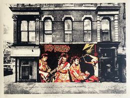 Édition, Bad Brains Bowery and Bleecker, Shepard Fairey (Obey)