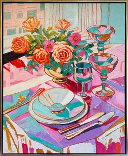 Painting, A Journey we share, Katharina Husslein