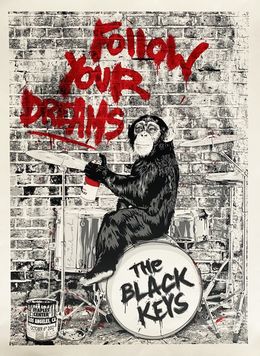 Print, Follow Your Dreams, Mr Brainwash