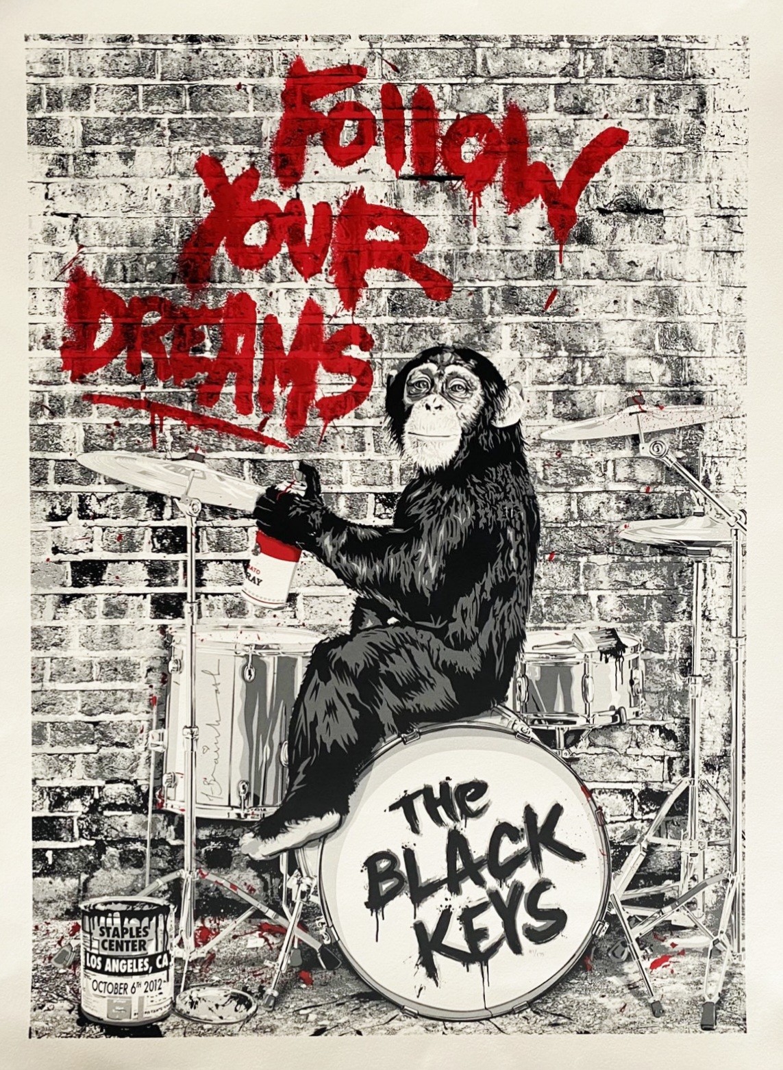 Mr Brainwash, Follow Your Dreams Mr Brainwash, Follow Your Dreams