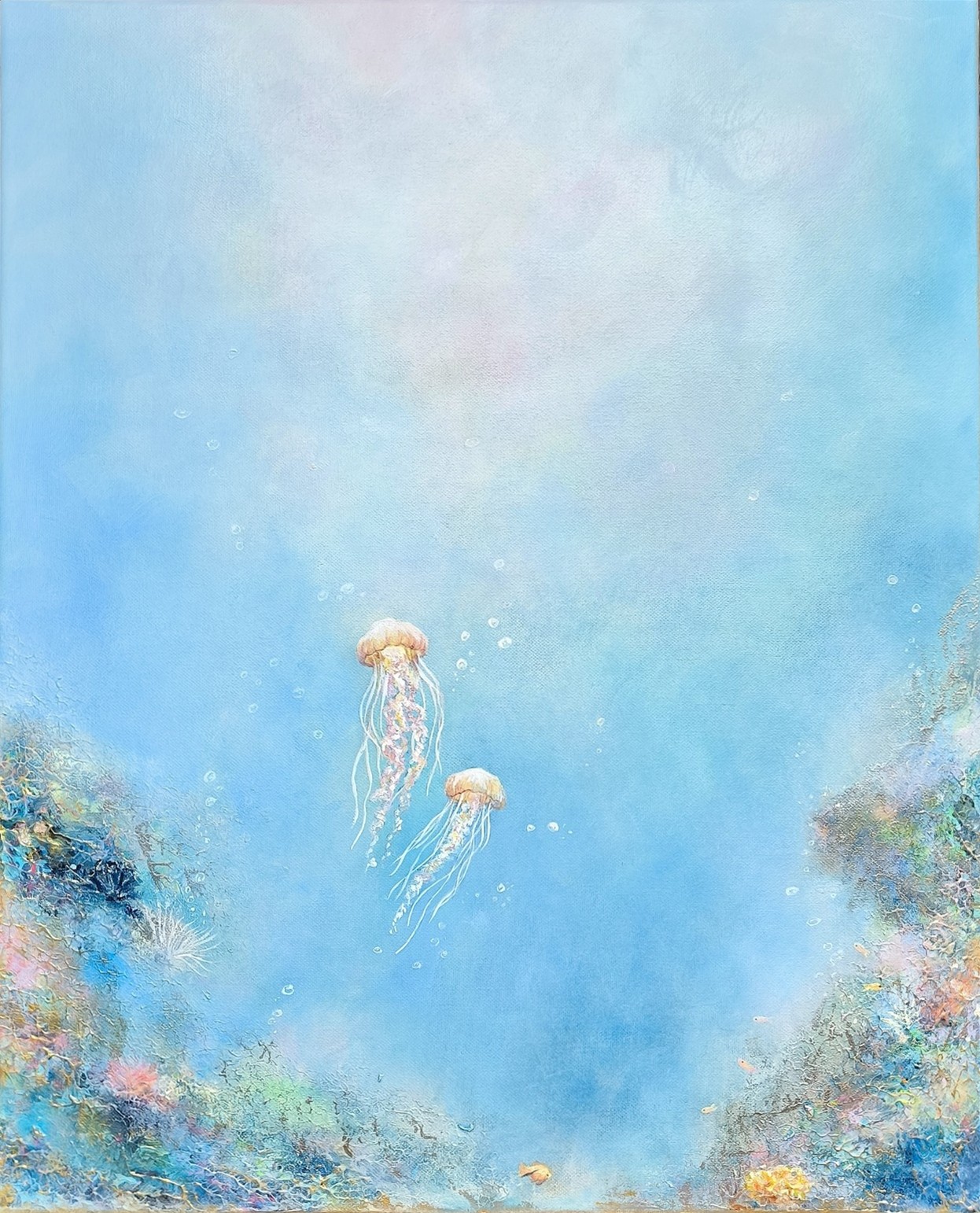 Cécile Erembert, Where the Light Whispers Cécile Erembert, Where the Light Whispers
