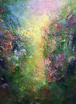 Painting, A promise of love, Photini Christiforou