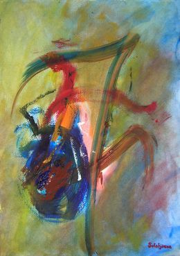 Painting, Myth and Reality No.8, Richard Solstjärna