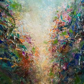 Peinture, Burst of joy, Photini Christiforou