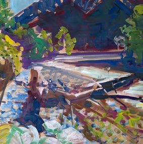Fine Art Drawings, Untitled 4, Ilia Balavadze