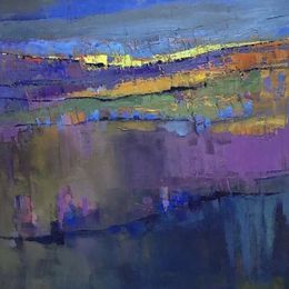 Painting, Love in silence, Photini Christiforou