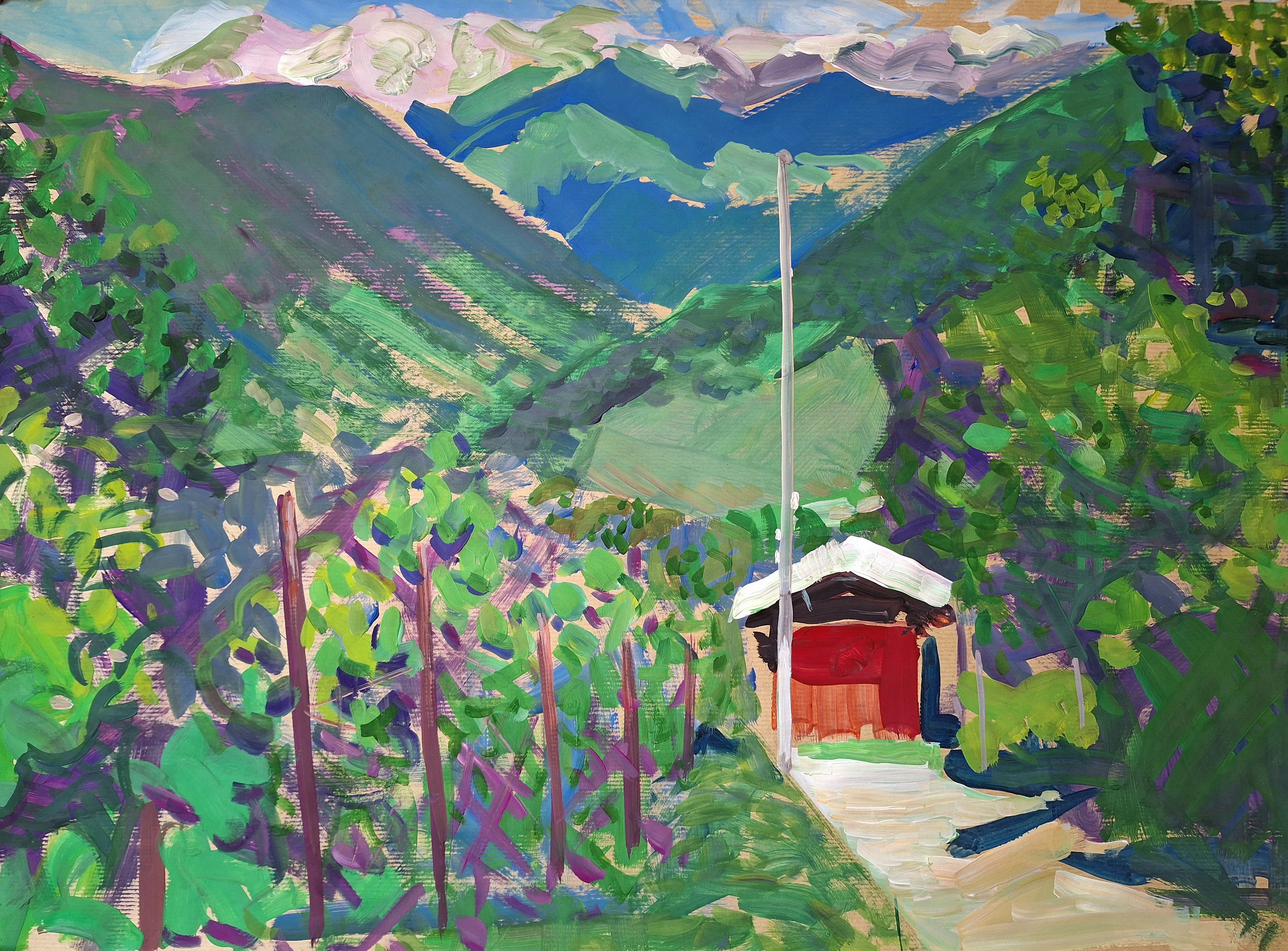 Ilia Balavadze, Untitled 9 Ilia Balavadze, Untitled 9