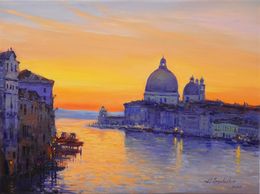 Painting, Beautiful Venice, Alisa Onipchenko-Cherniakovska