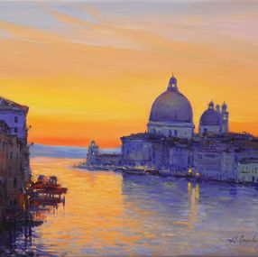 Painting, Beautiful Venice, Alisa Onipchenko-Cherniakovska