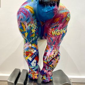 Sculpture, Wild gorille 1255, Masaya