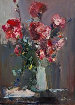 Peinture, Bouquet in Shadow, Mateos Sargsyan