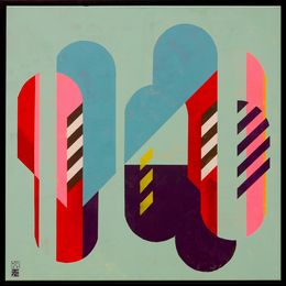 Pintura, Icon #22, Ronald Hunter