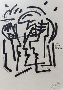 Fine Art Drawings, Beauté du silence, Jazzu