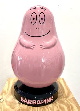 Sculpture, Barbapinkr, Flavien Mandon