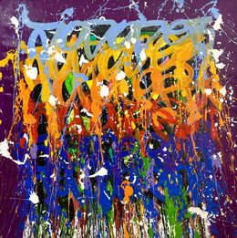 Peinture, Eau de vie, JonOne
