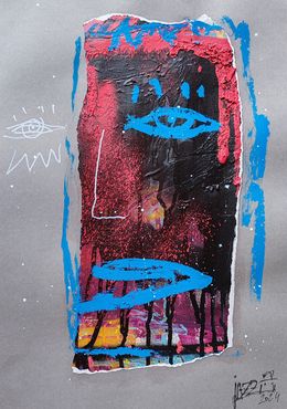 Fine Art Drawings, Face cachée, Jazzu