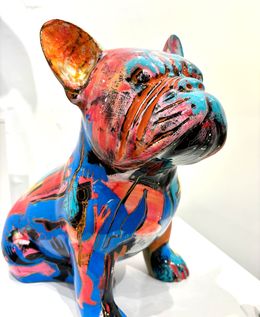 Sculpture, Doggy John, Julien Marinetti