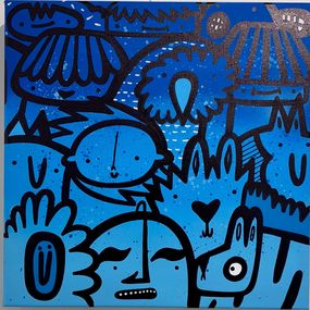 Painting, Under Moonlight, Kev Munday