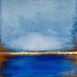 Painting, Lueurs matinales, Brigitte Dravet