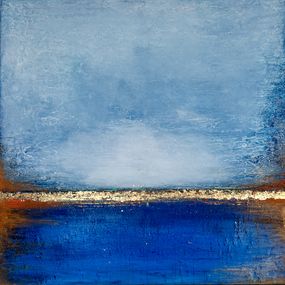 Pittura, Lueurs matinales, Brigitte Dravet