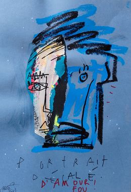 Fine Art Drawings, Portrait décalé, Jazzu