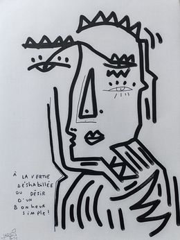 Fine Art Drawings, Un beau désir, Jazzu