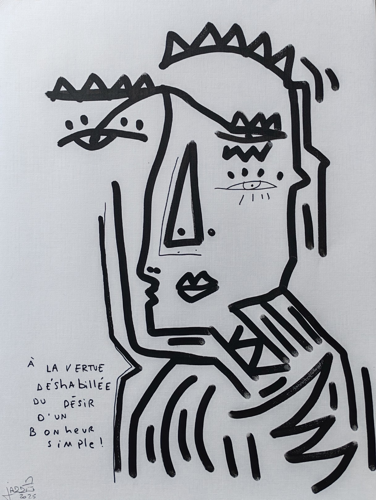 Jazzu, Un beau désir Jazzu, Un beau désir