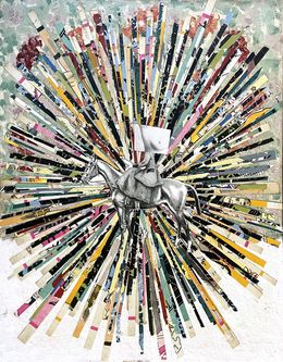 Peinture, White nurse, Matthew Rose