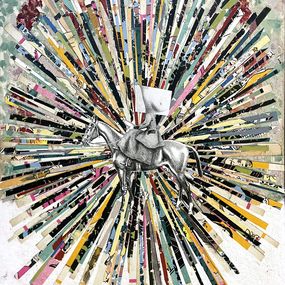 Peinture, White nurse, Matthew Rose