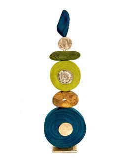 Scultura, Color block #11, Anne Ghez