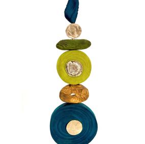 Sculpture, Color block #11, Anne Ghez