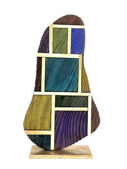 Scultura, Color Block #12, Anne Ghez