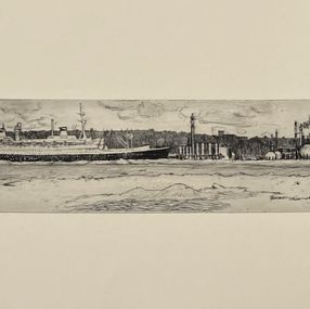 Print, France raffinerie, Jürg Kreienbühl