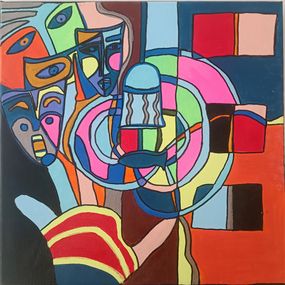 Painting, Quand les cloches résonnes, Mathilde André